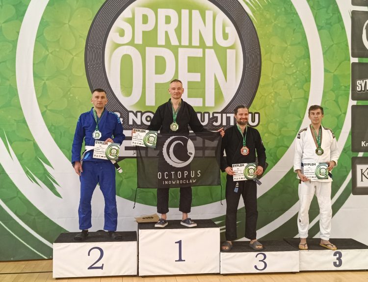 Spring Open BJJ w Poznaniu