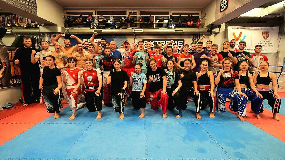 kickboxing Sokół Inowrocław