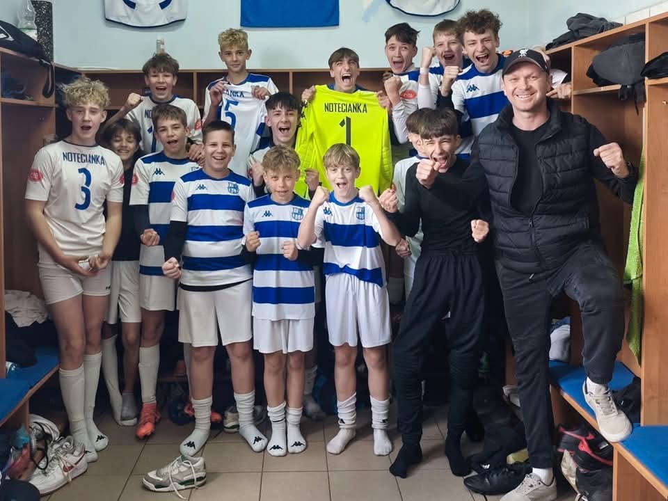 Trudny weekend młodzieży Notecianki Pakość 2 Notecianka Pakość