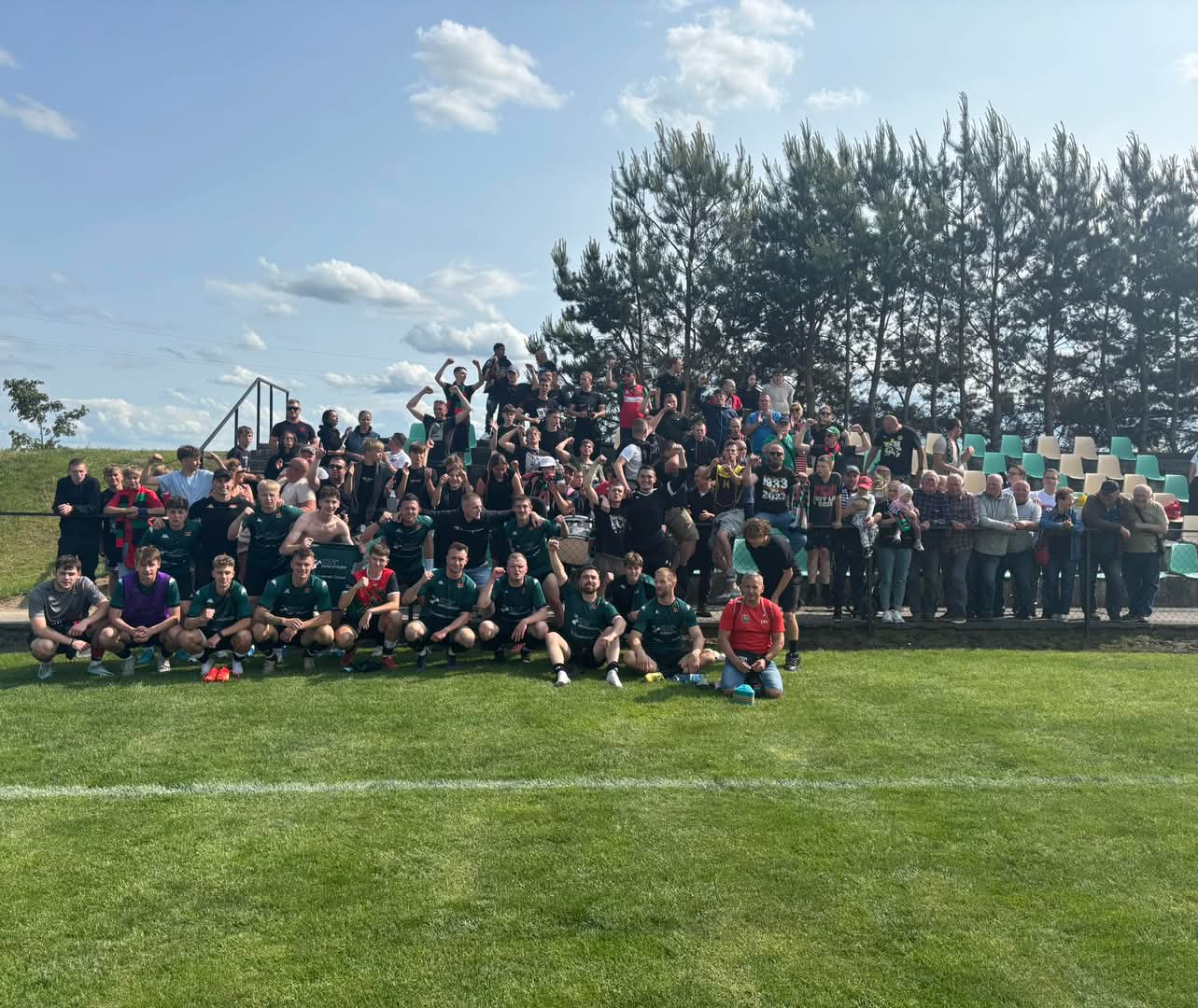 Unia Gniewkowo zwycięża i melduje się w IV lidze!