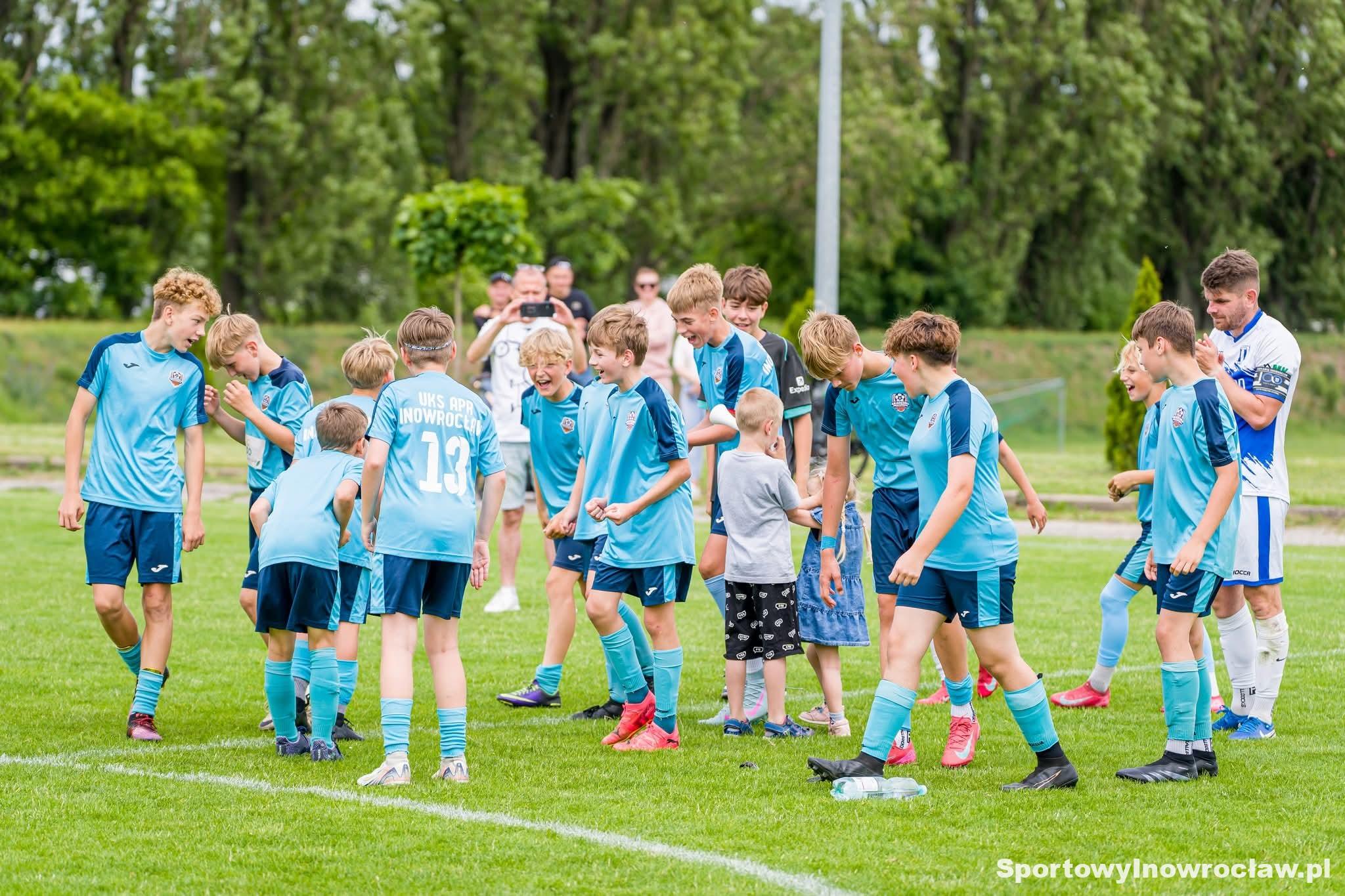 APR Inowrocław zdominował weekendowe mecze młodzików i trampkarzy