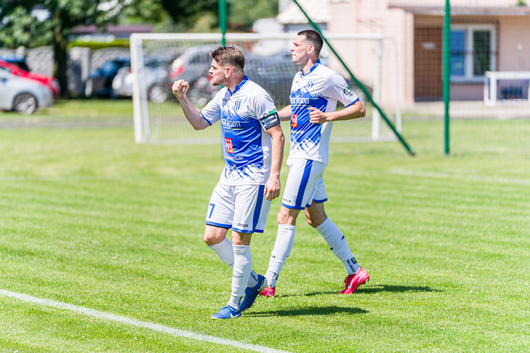 Unia Leszcze - Goplania Inowrocław - galeria