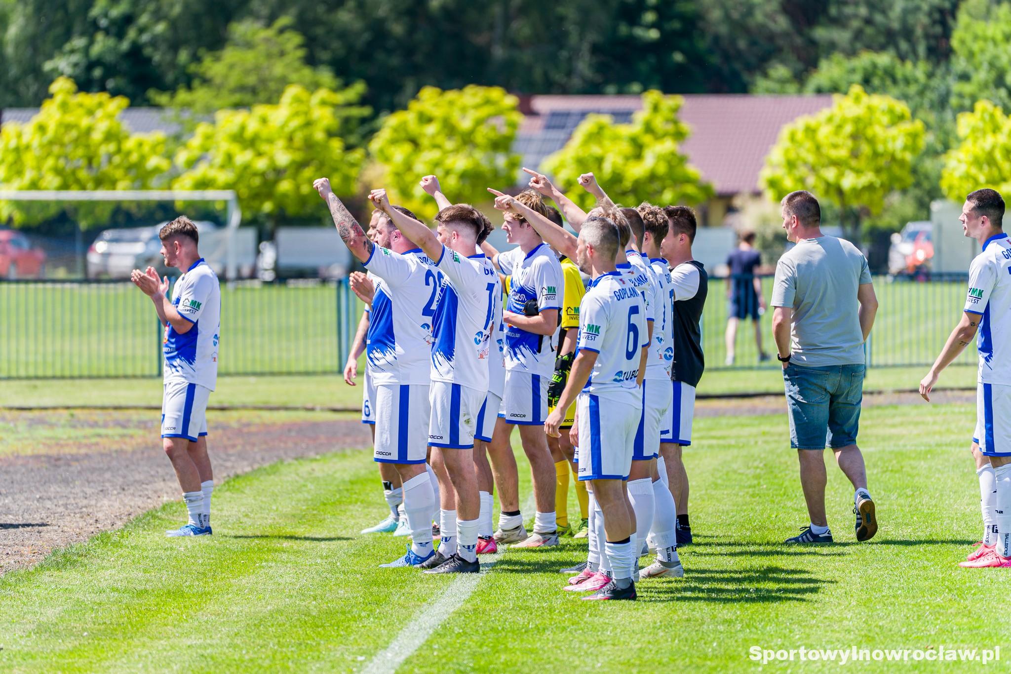 Goplania odwraca losy meczu i wygrywa z Unią Leszcze