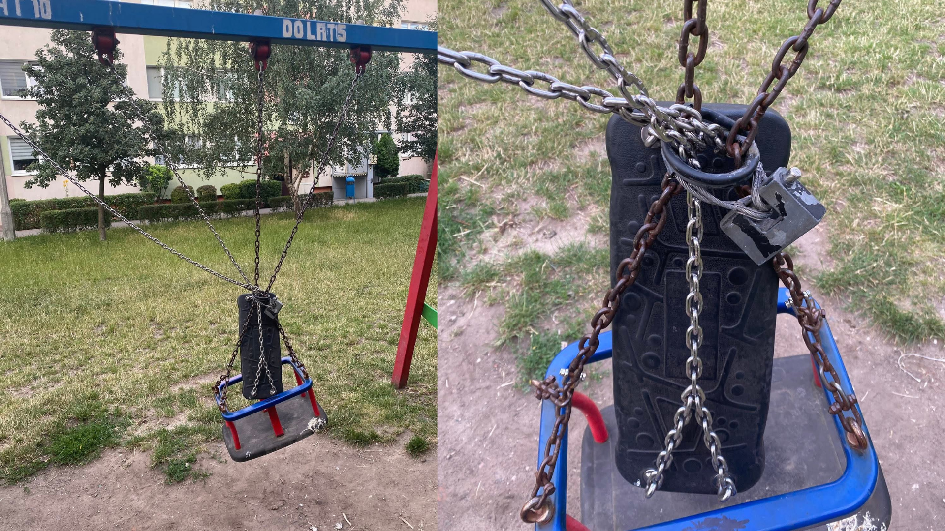 Plac zabaw jako pole konfliktu. Złośliwe zakazy uderzają w aktywność dzieci 1 Toruńskie Inowrocław