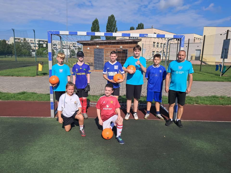 Nieuchwytni niepełnosprawni piłka nożna Inowrocław