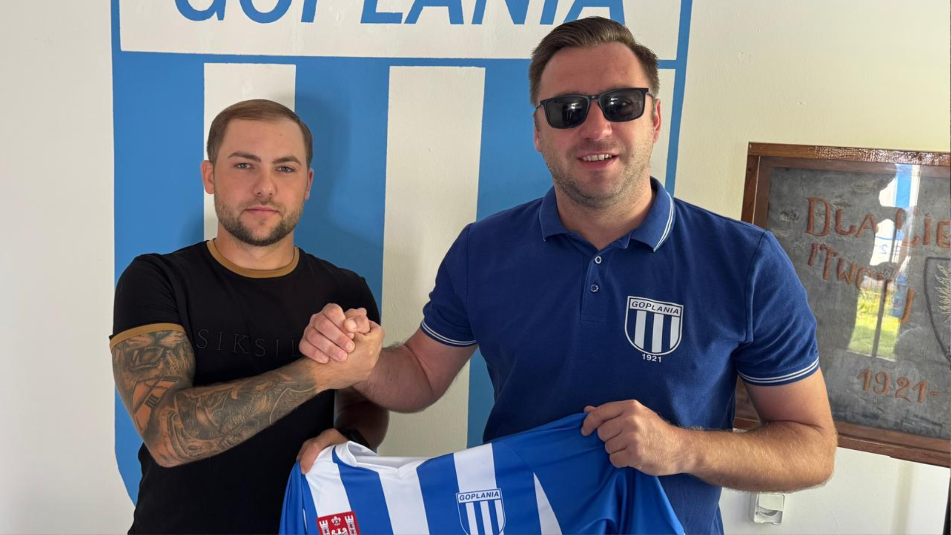 Mateusz Brzostowski - Goplania Inowrocław