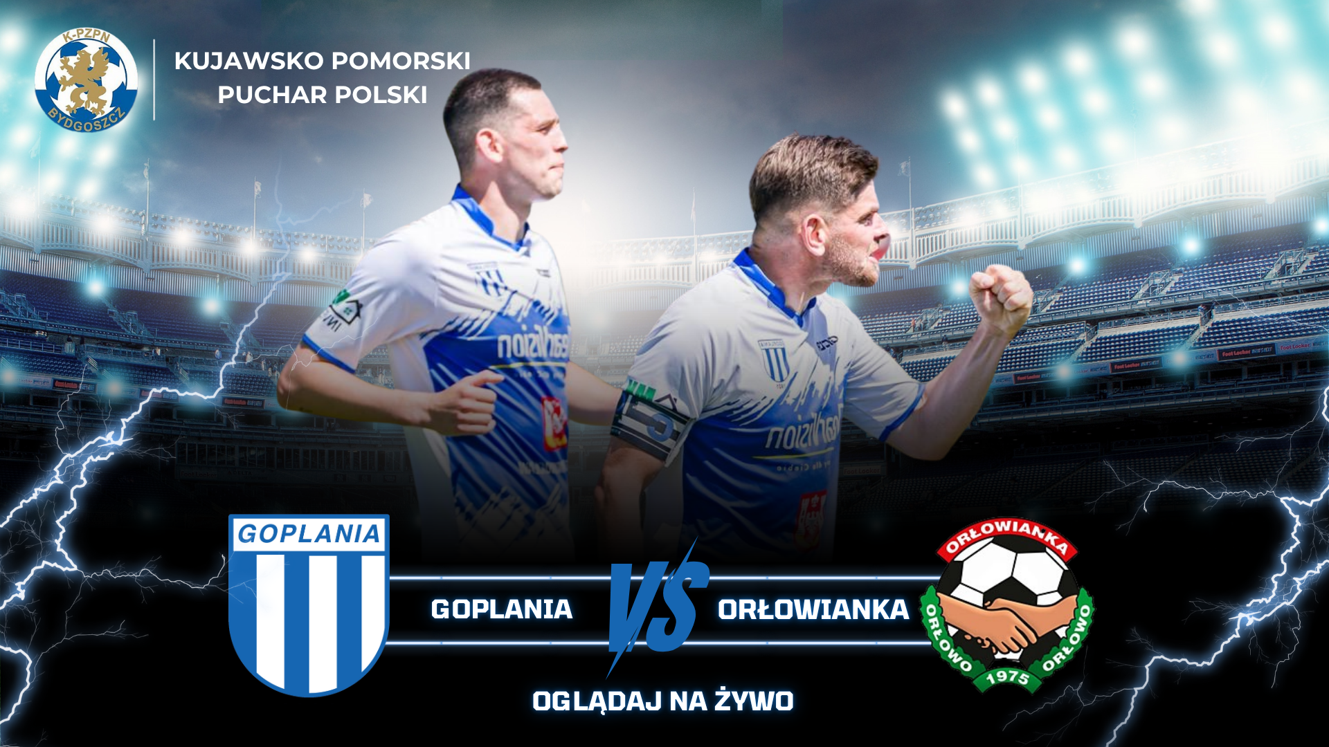 Goplania Inowrocław - Orłowianka Orłowo