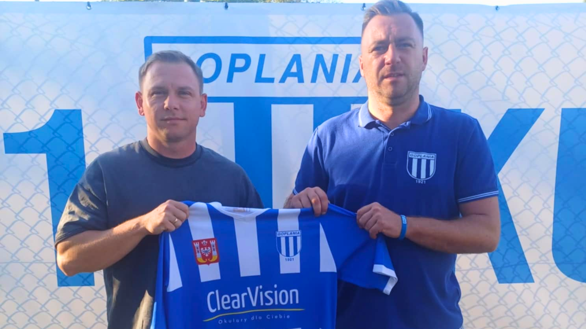 Nowy pomocnik w Goplanii Inowrocław - Łukasz Bartoszkiewicz wraca do Biało-Niebieskich 1 Goplania Inowrocław - Łukasz Bartoszkiewicz