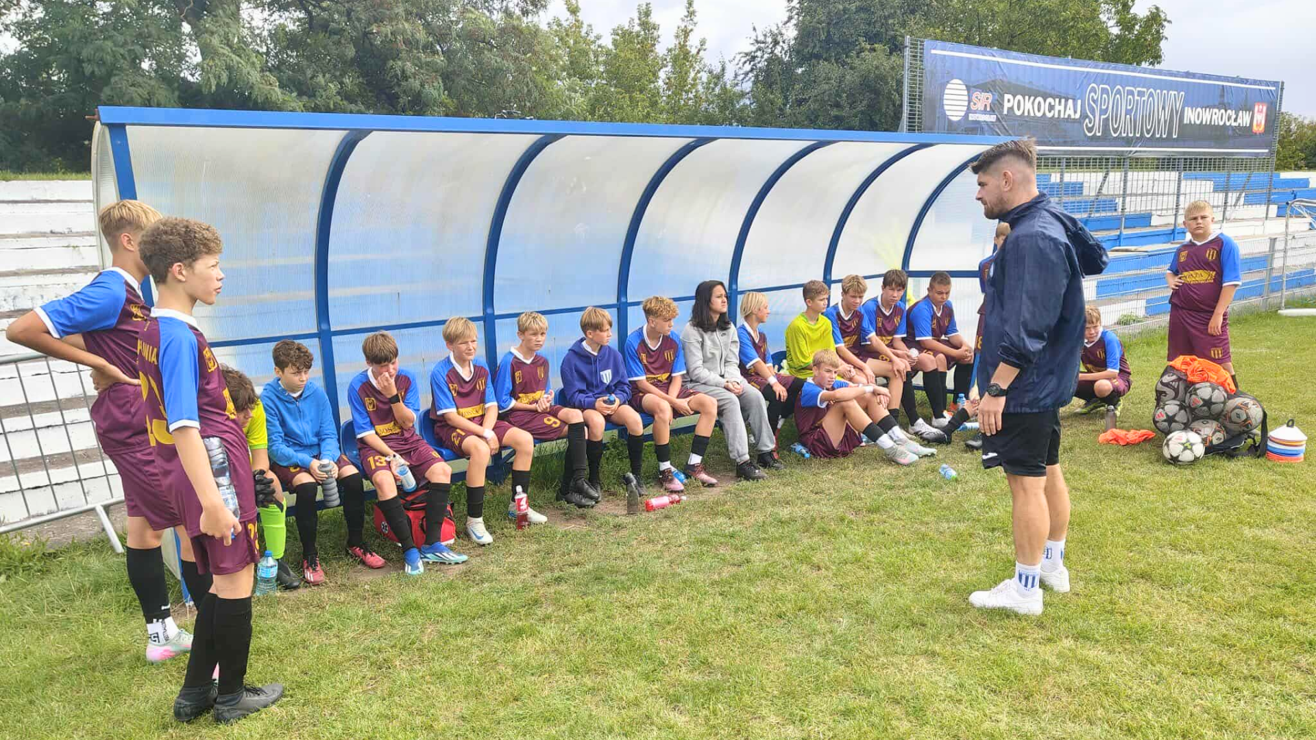 Goplania Inowrocław trampkarze