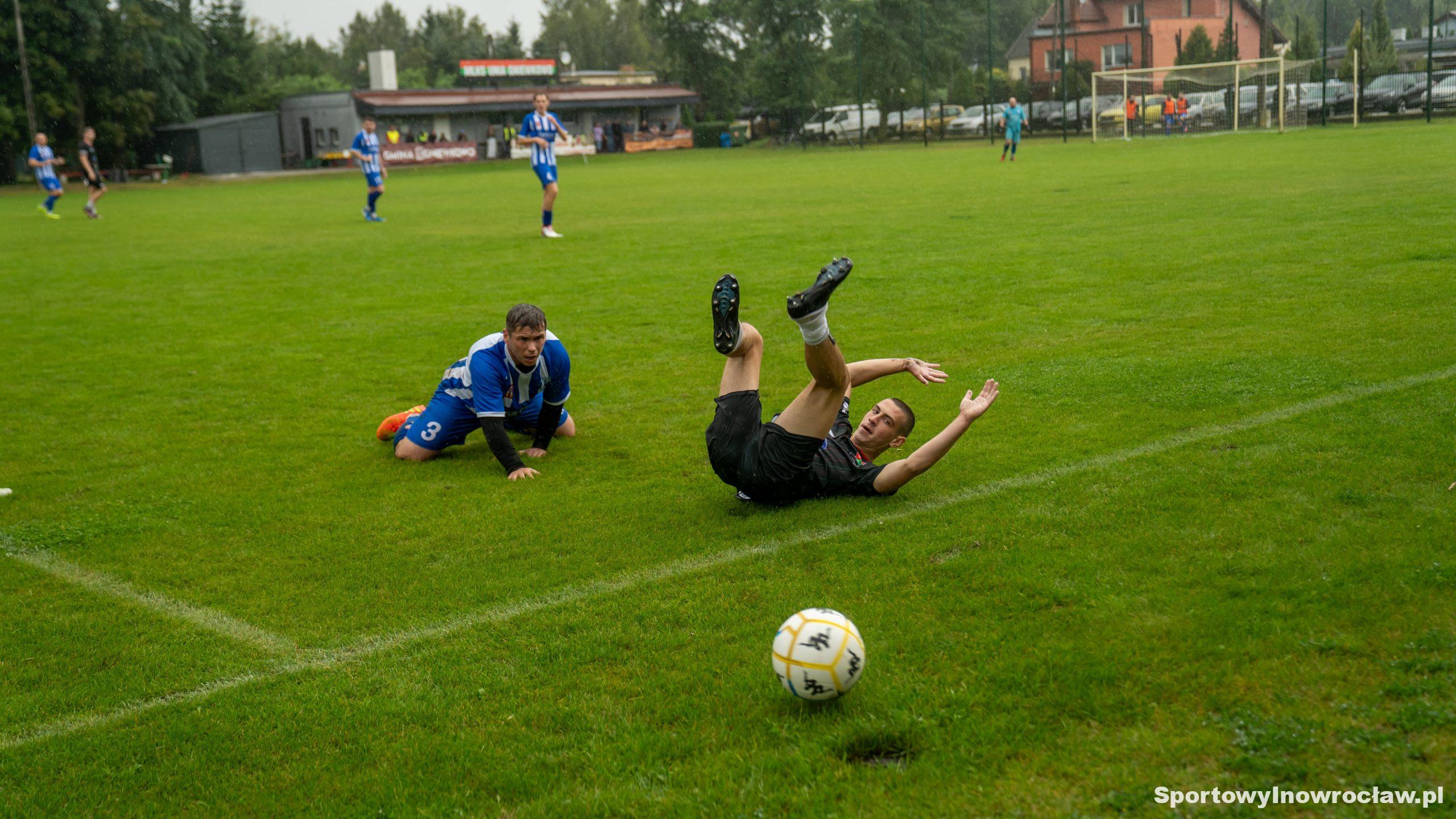 Goplania Inowrocław - Unia II Gniewkowo - galeria zdjęć