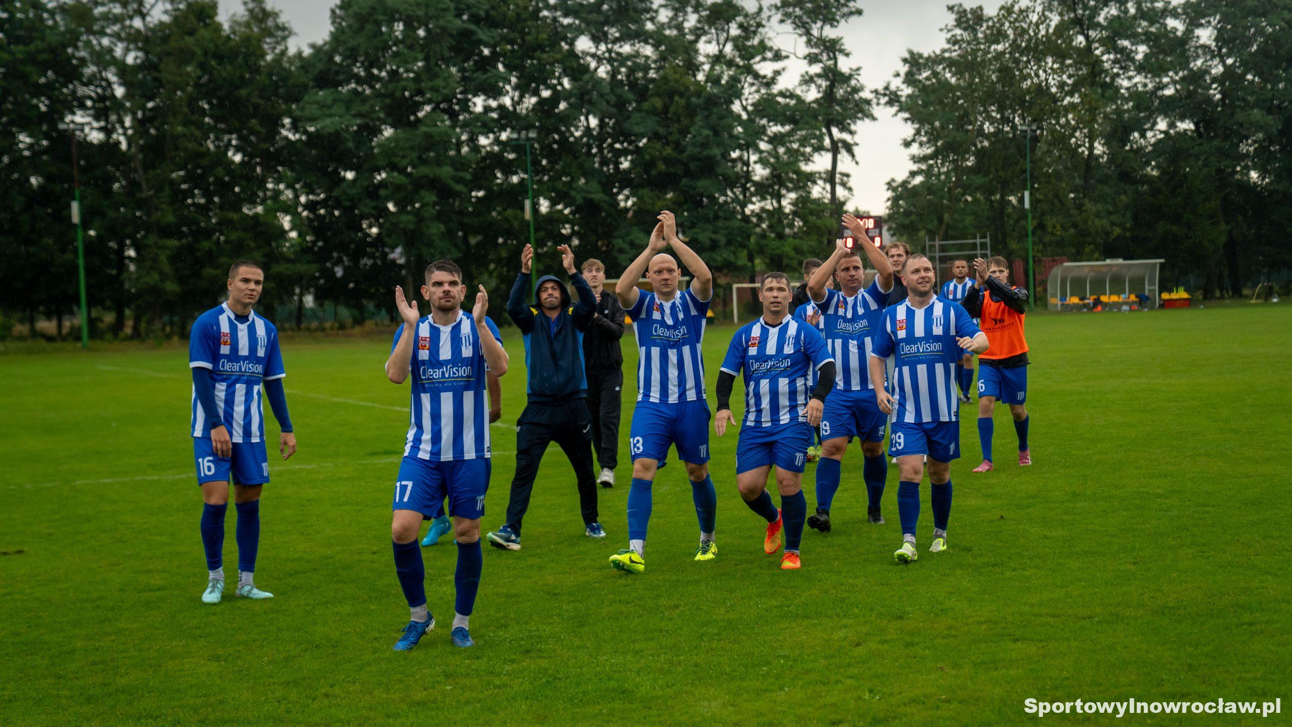 Goplania Inowrocław - Unia II Gniewkowo - galeria zdjęć