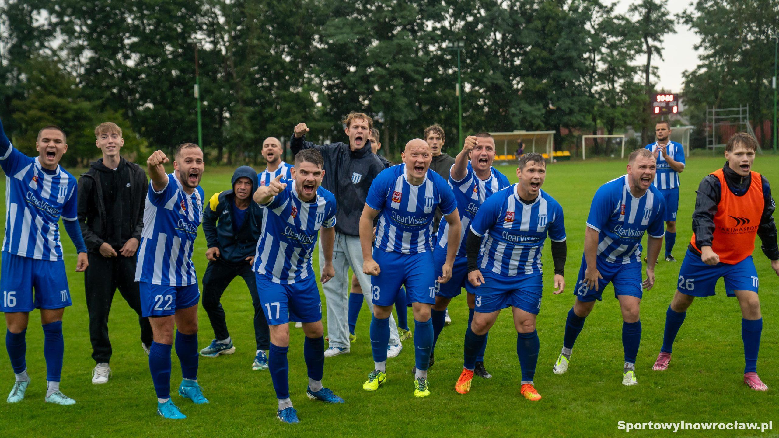 Goplania Inowrocław - Unia II Gniewkowo - galeria zdjęć