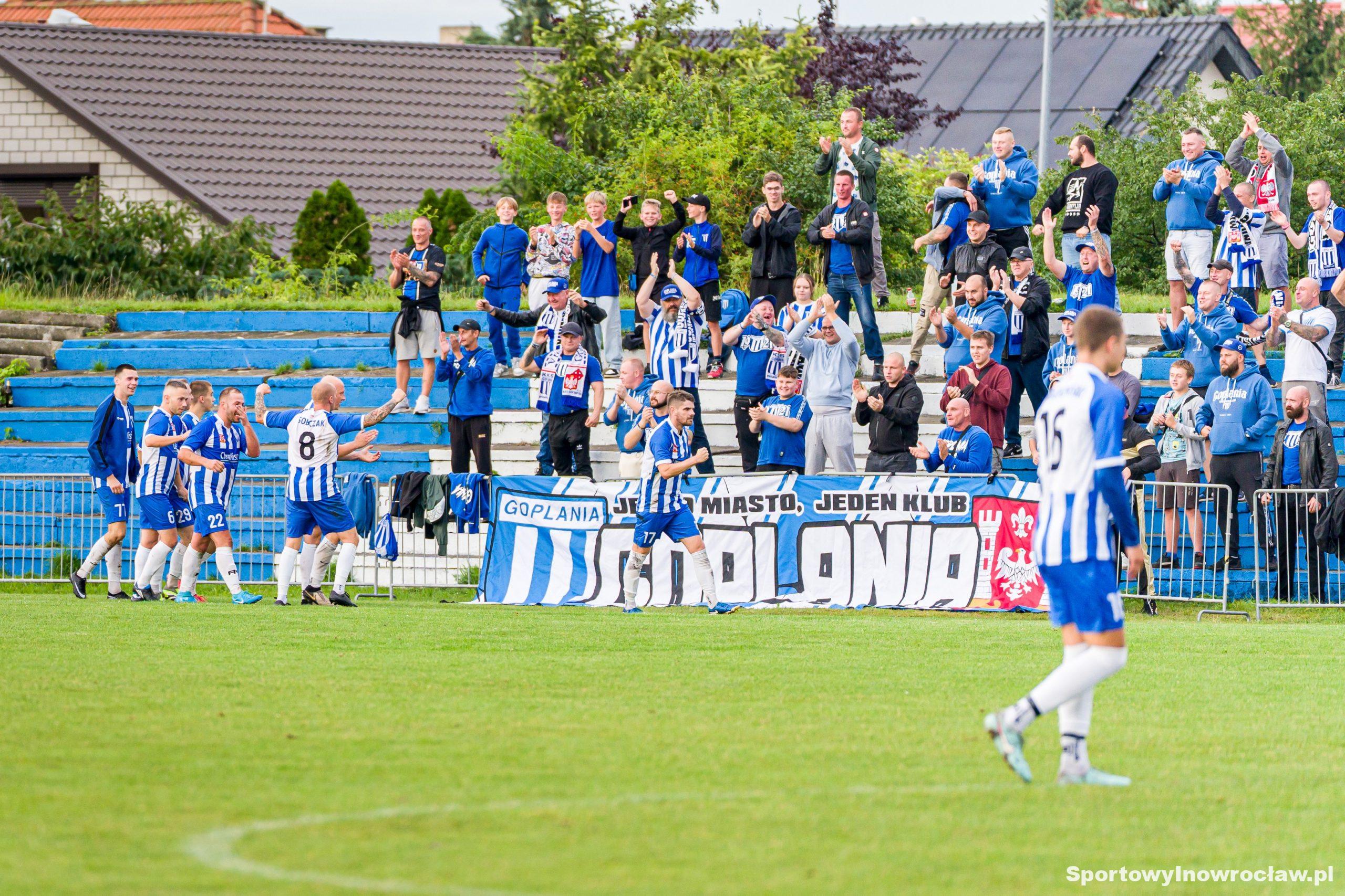 Hit B-klasy w Inowrocławiu. Goplania zagra z Unią Leszcze