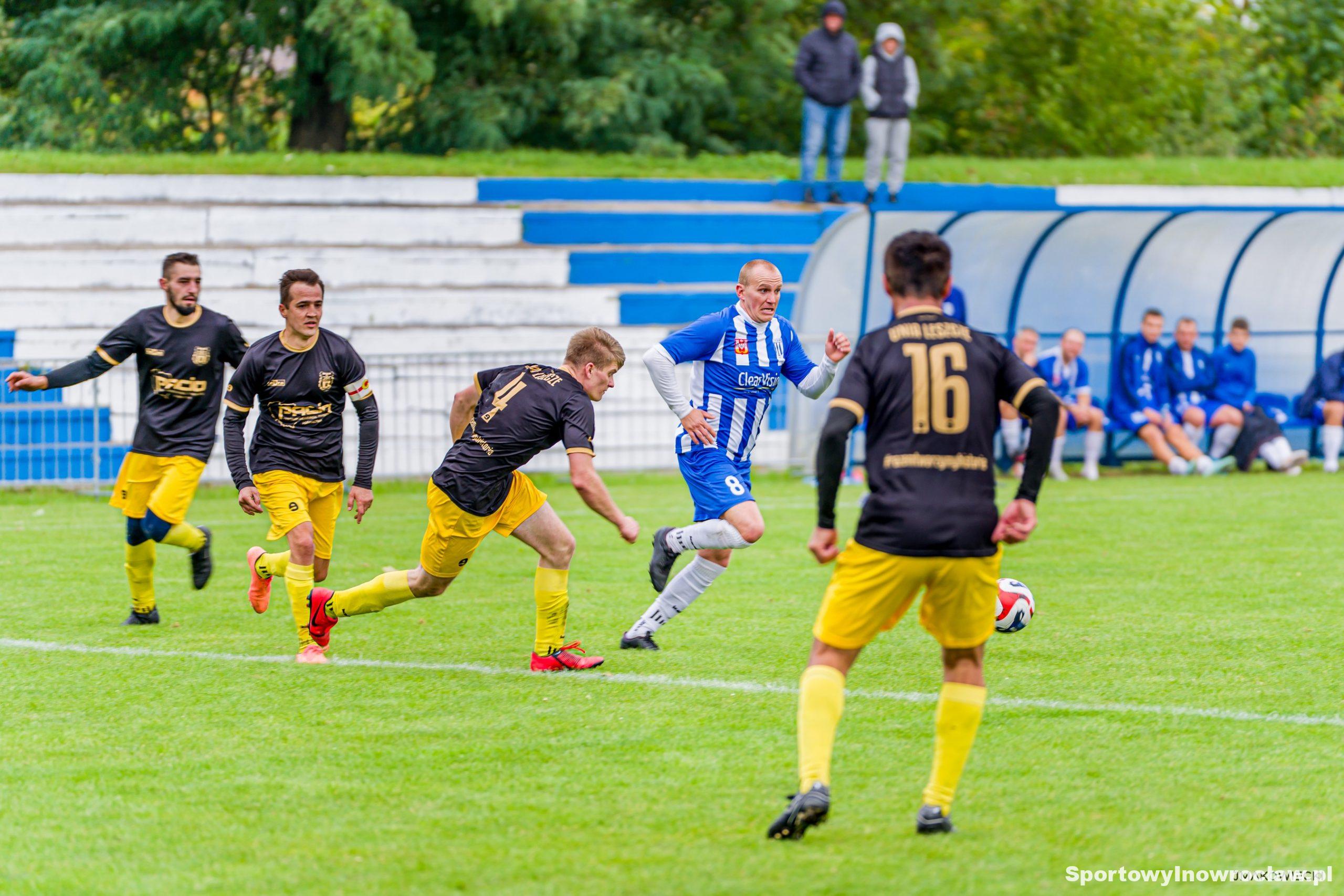 Perfekcyjna seria Goplanii trwa. W niedzielę test z Gopłem II Kruszwica