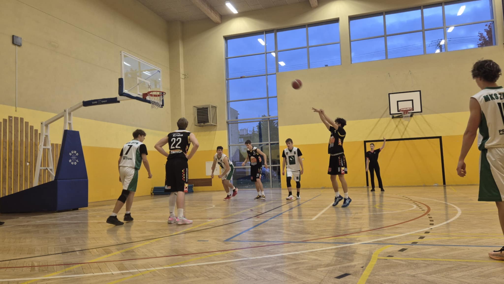 Pewne zwycięstwo juniorów SKS Kasprowicz Inowrocław. Wkrótce turniej najmłodszych koszykarzy 1 SKS Kasprowicz Inowrocław