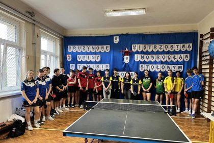 tenis stołowy inowrocław