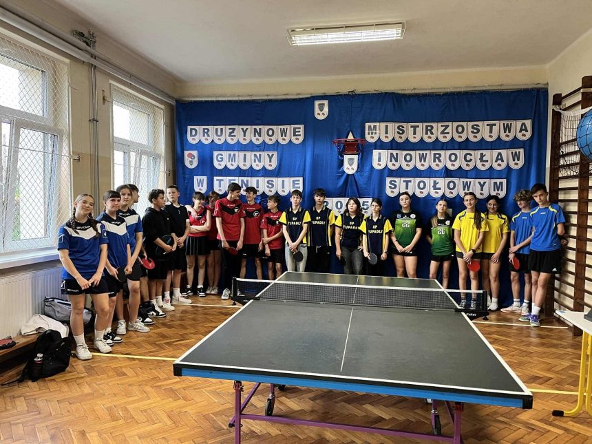 tenis stołowy inowrocław