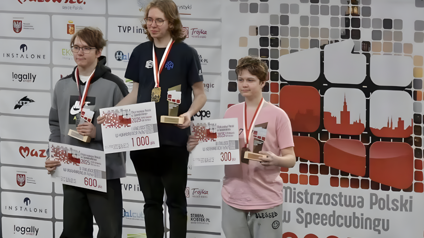 speedcubing Inowrocław