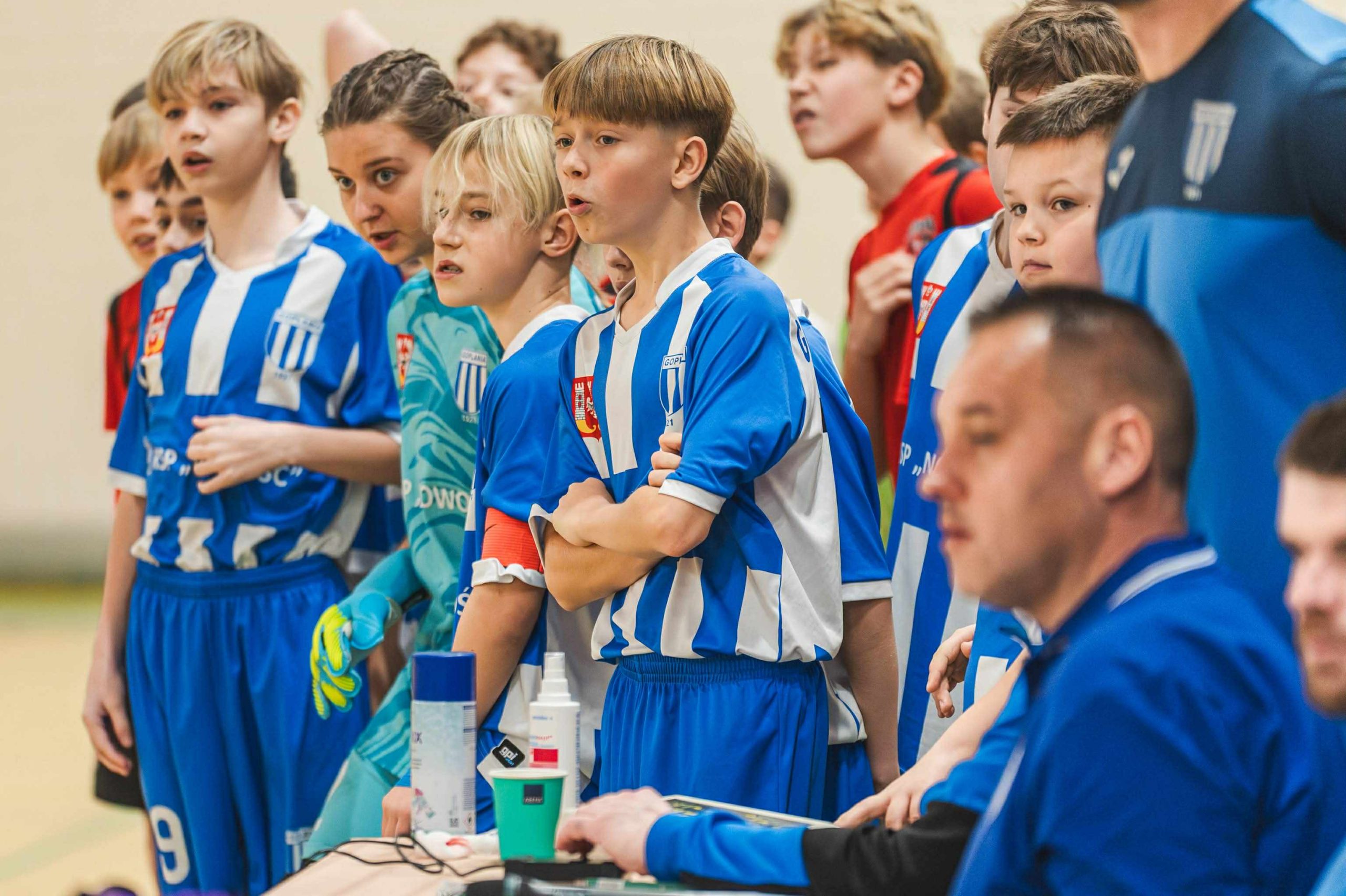 Mikołajkowy turniej rocznika 2013. Goplania Inowrocław na podium - galeria zdjęć