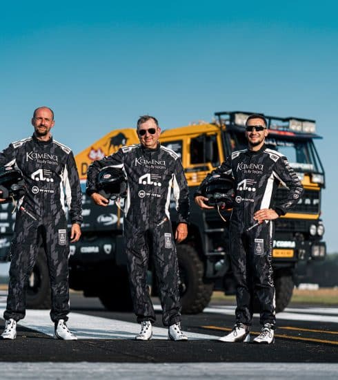 Zespół z Inowrocławia na starcie Rajdu Dakar 2026