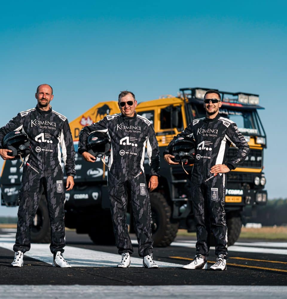 Zespół z Inowrocławia na starcie Rajdu Dakar 2026 2 Zespół z Inowrocławia na starcie Rajdu Dakar 2026