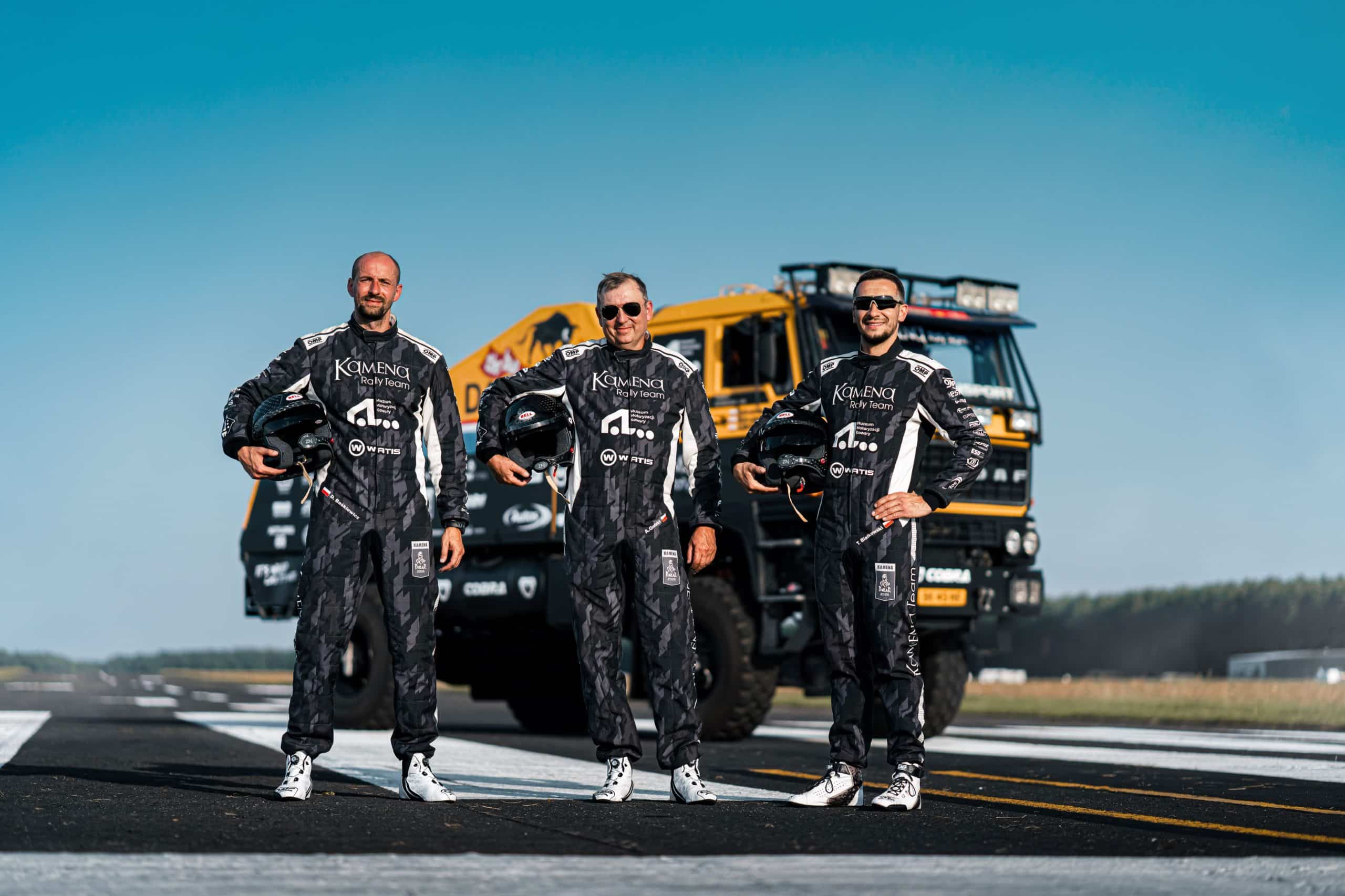 Zespół z Inowrocławia na starcie Rajdu Dakar 2026