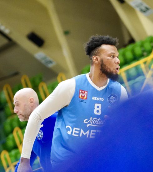 Darrell Harris - KSK Noteć Inowrocław