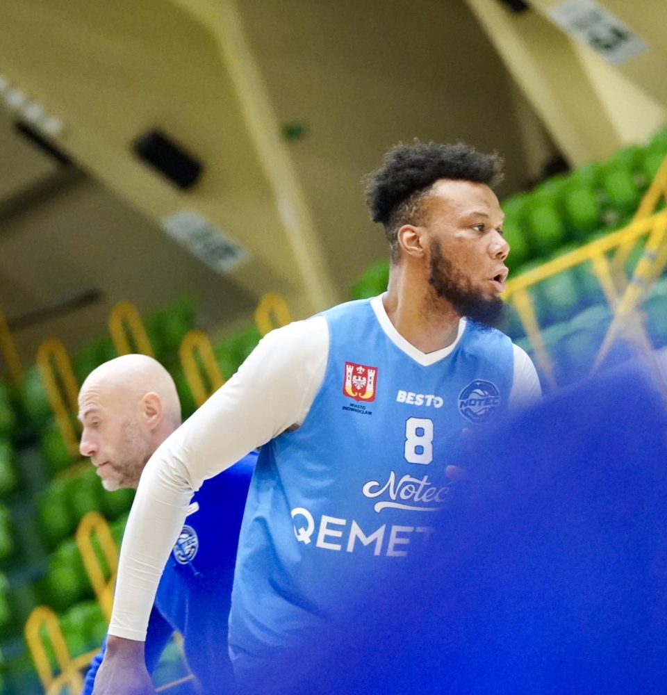 Fatalna sytuacja kadrowa KSK Noteci Inowrocław przed meczem w Bydgoszczy 2 Darrell Harris - KSK Noteć Inowrocław