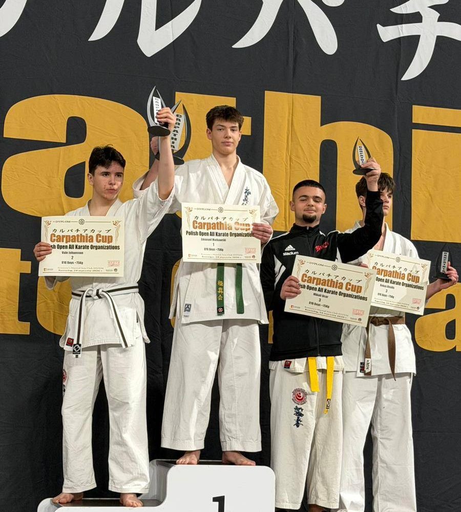Inowrocławski Klub Kyokushin: udany start sezonu 1 Inowrocławski Klub Kyokushin