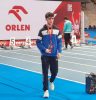 Jakub Procek pobiegł w Łodzi podczas Orlen Cup 1 Jakub Procek