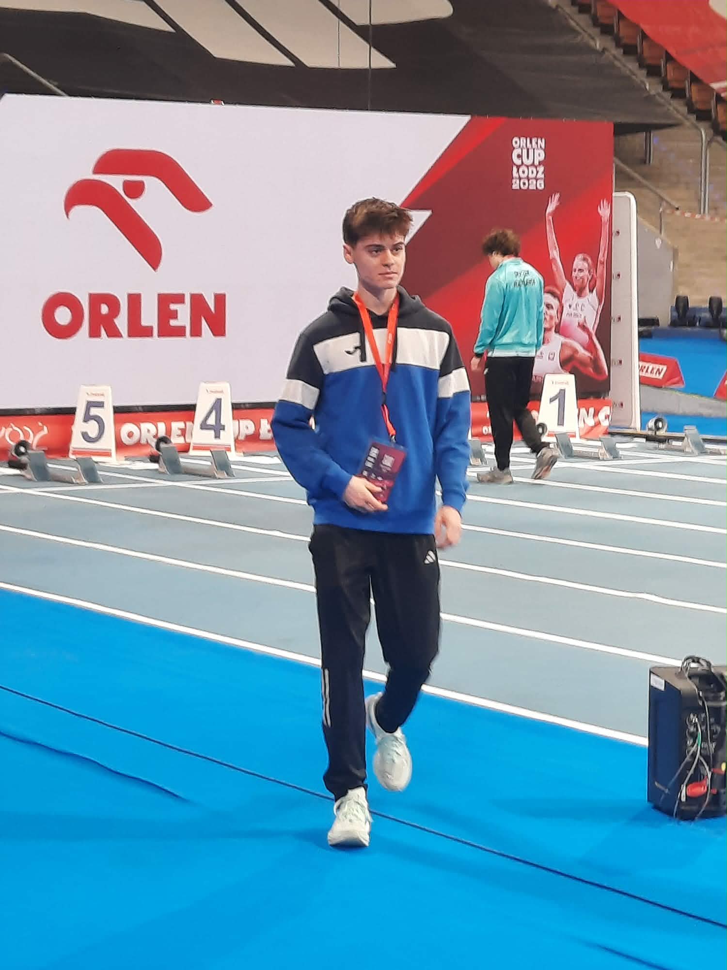 Jakub Procek pobiegł w Łodzi podczas Orlen Cup