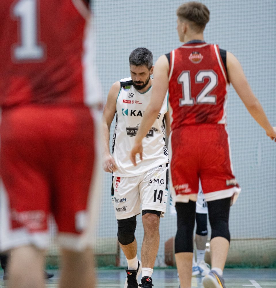 Kamte Basket 2010 Kruszwica wysoko przegrywa w Tarnowie Podgórnym 9 KAMTE Basket 2010 Kruszwica