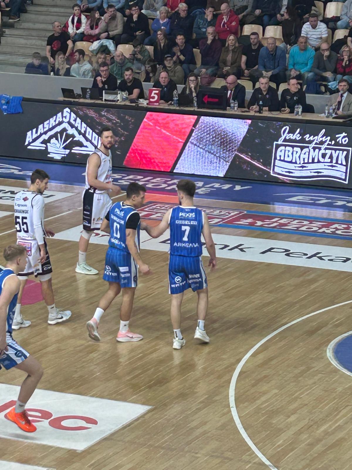 Noteć przegrała w Bydgoszczy. Trudny wieczór w 1 lidze