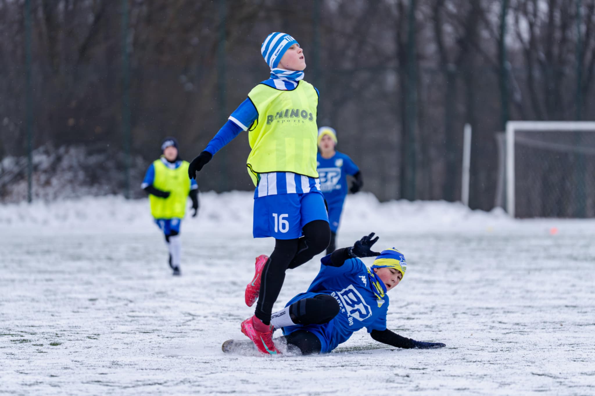 Młodzież Goplanii wróciła na boiska. Pierwszy sparing młodzików na plus