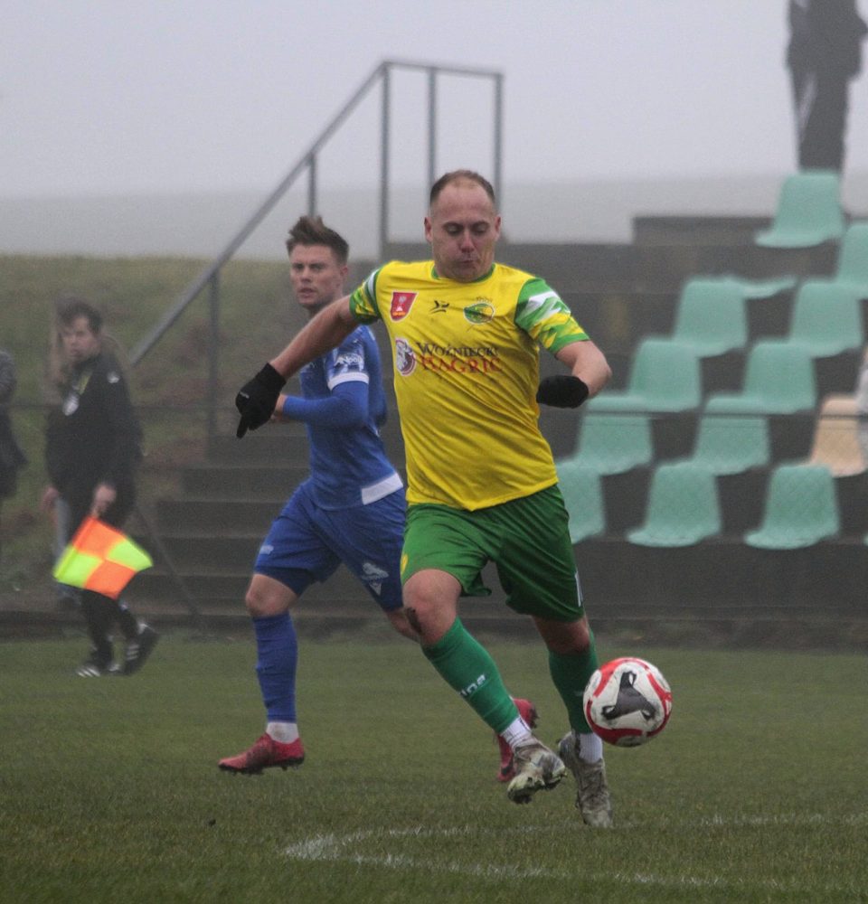 Piast Kołodziejewo rozpoczął zimowe granie. Remis z Pomorzaninem Toruń 8 Piast Kołodziejewo - Adam Lisiecki