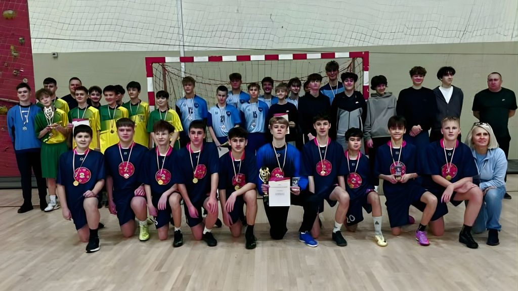 Finał Mistrzostw Miasta Inowrocławia młodzików w piłce halowej 3 Miasta Inowrocławia