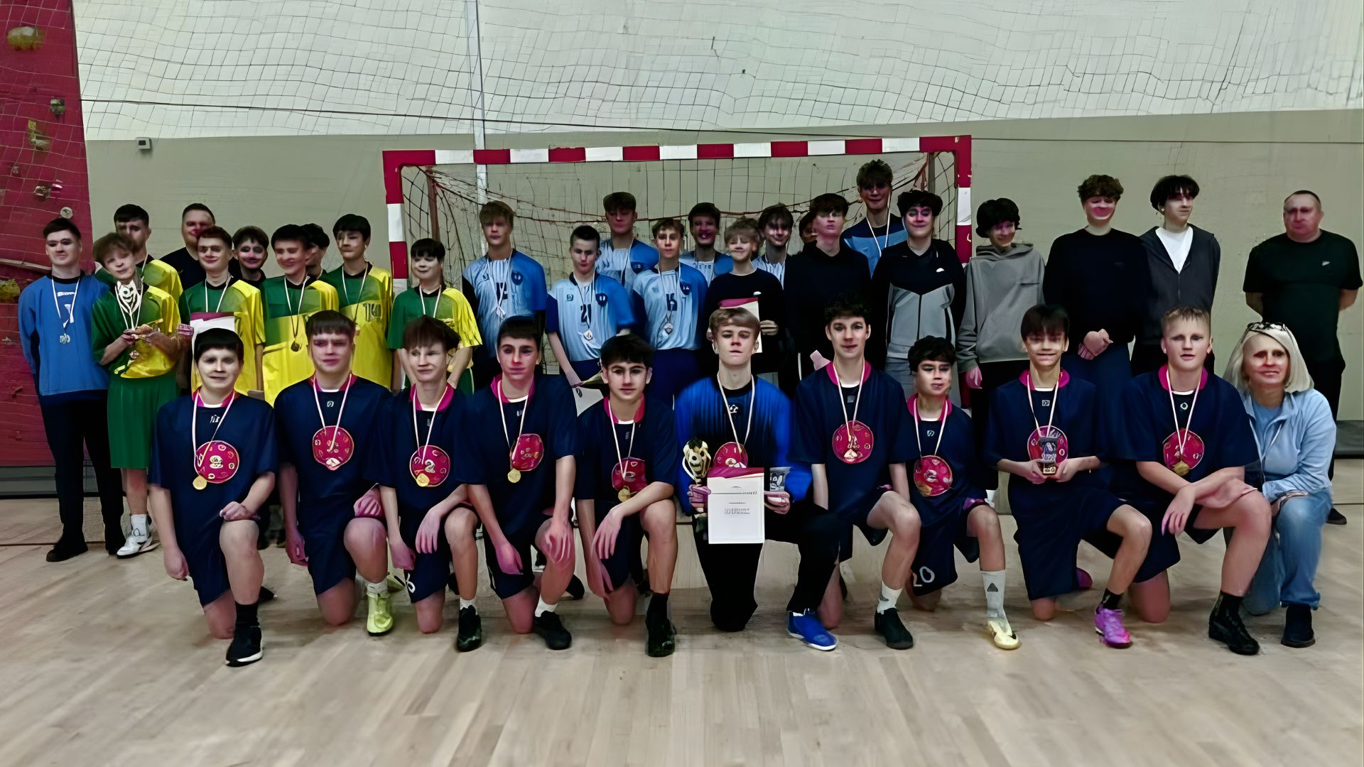 Finał Mistrzostw Miasta Inowrocławia młodzików w piłce halowej
