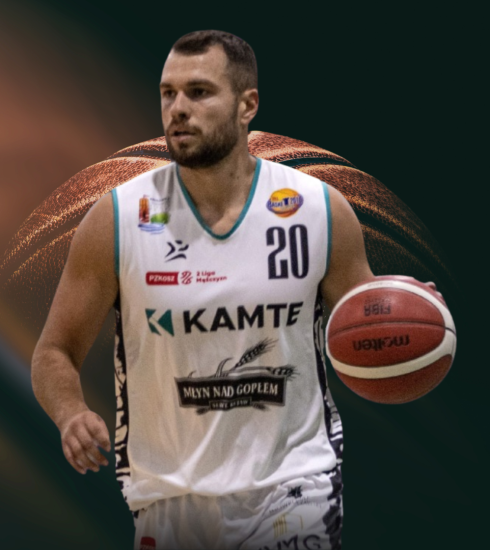 Kamil Maciejewski - KAMTE Basket 2010 Kruszwica