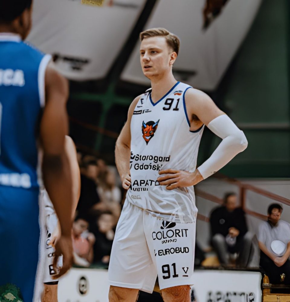 Nowy zawodnik w składzie KSK Noteć Inowrocław 9 KSK Noteć Inowrocław - Filip Stryjewski