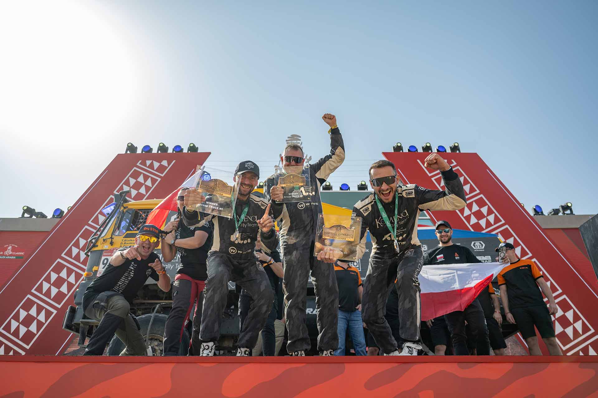 Rajd Dakar Inowrocław