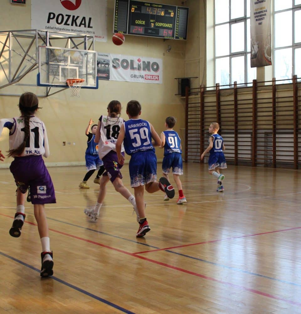 SKS Kasprowicz Inowrocław - pracowity weekend młodych koszykarzy 8 SKS Kasprowicz Inowrocław