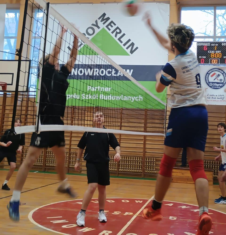 Siatkarskie mistrzostwa powiatu ponownie w Inowrocławiu 1 Siatkówka Inowrocław