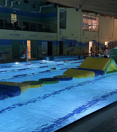 Wodny tor przeszkód - Inowrocław