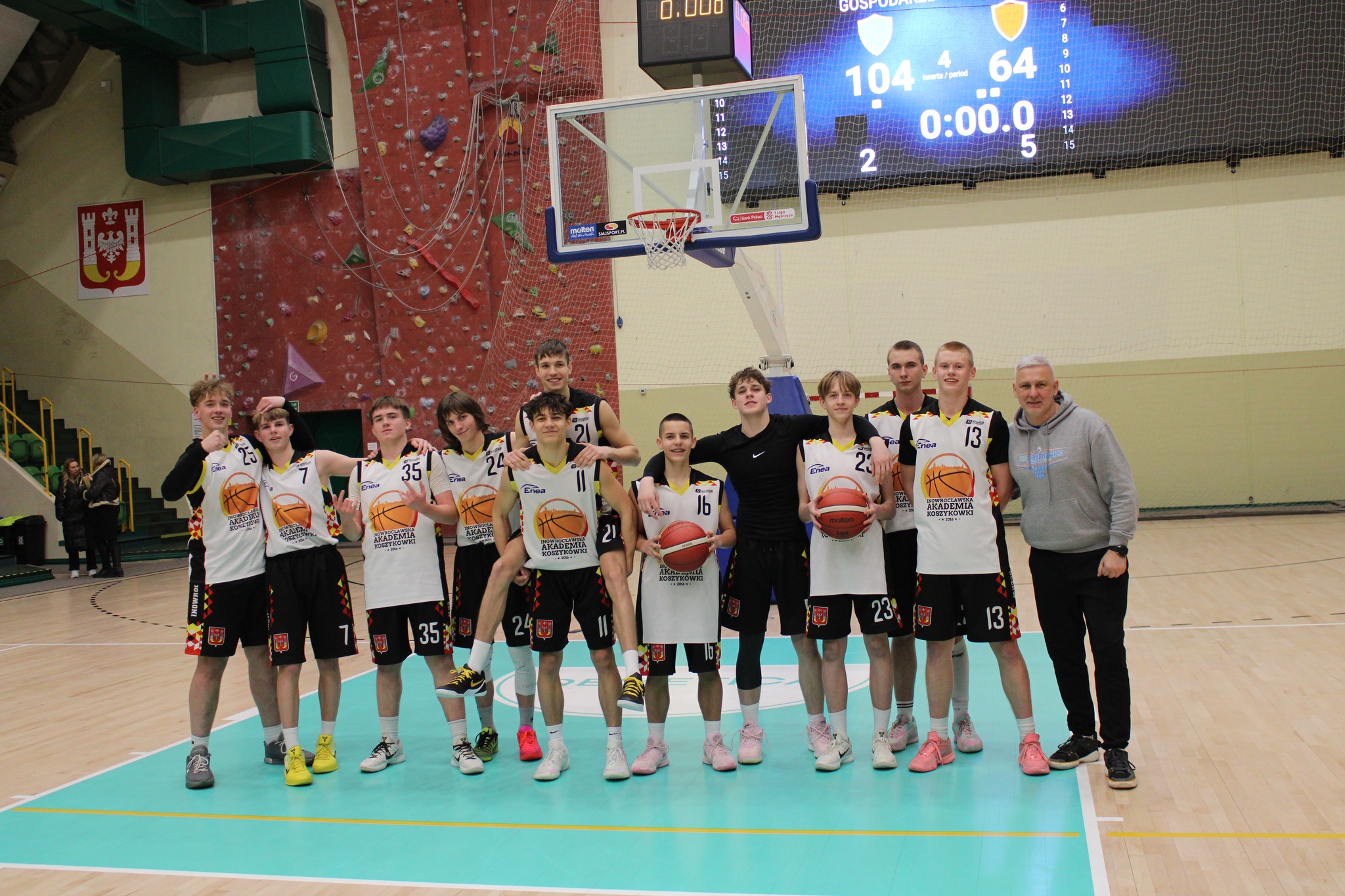 SKS Kasprowicz Inowrocław zakończył sezon U-19 na czwartym miejscu