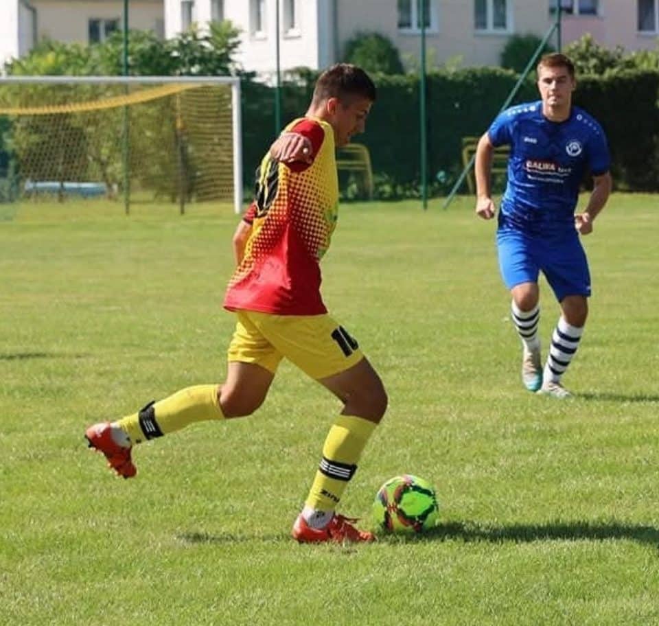 Orłowianka Orłowo bez Wiktora Tomaszewskiego - trwa zbiórka 5 Wiktor Tomaszewski - Orłowianka Orłowo