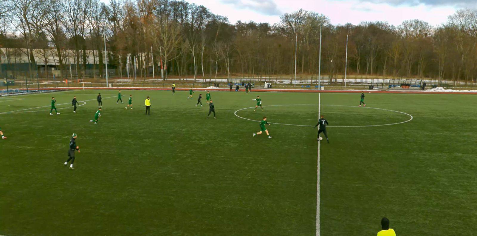 Cuiavia Inowrocław przegrała sparing z Wartą Poznań II