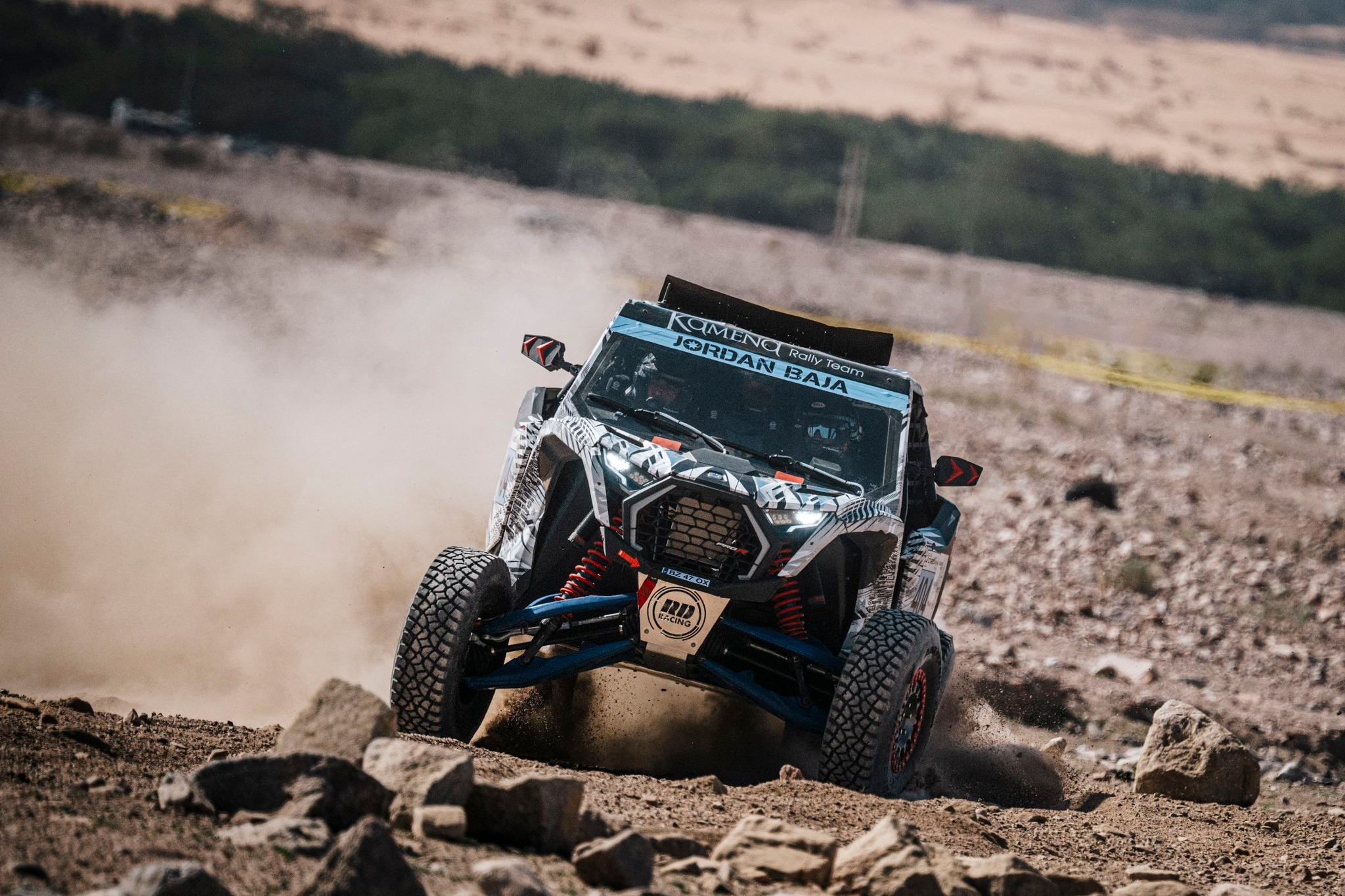 Kamena Rally Team z wygraną w prologu Baja Jordan 2026