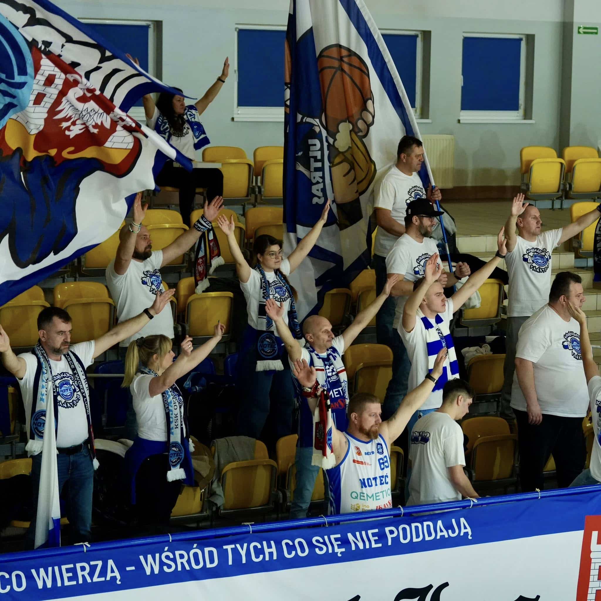 Hit w Inowrocławiu. Noteć Inowrocław podejmuje wicelidera w niedzielny wieczór
