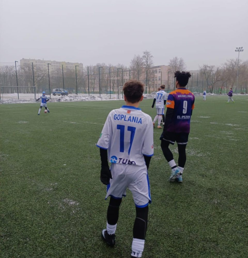 Goplania Inowrocław - młodzi piłkarze wrócili do gry po przerwie 3 Goplania Inowrocław