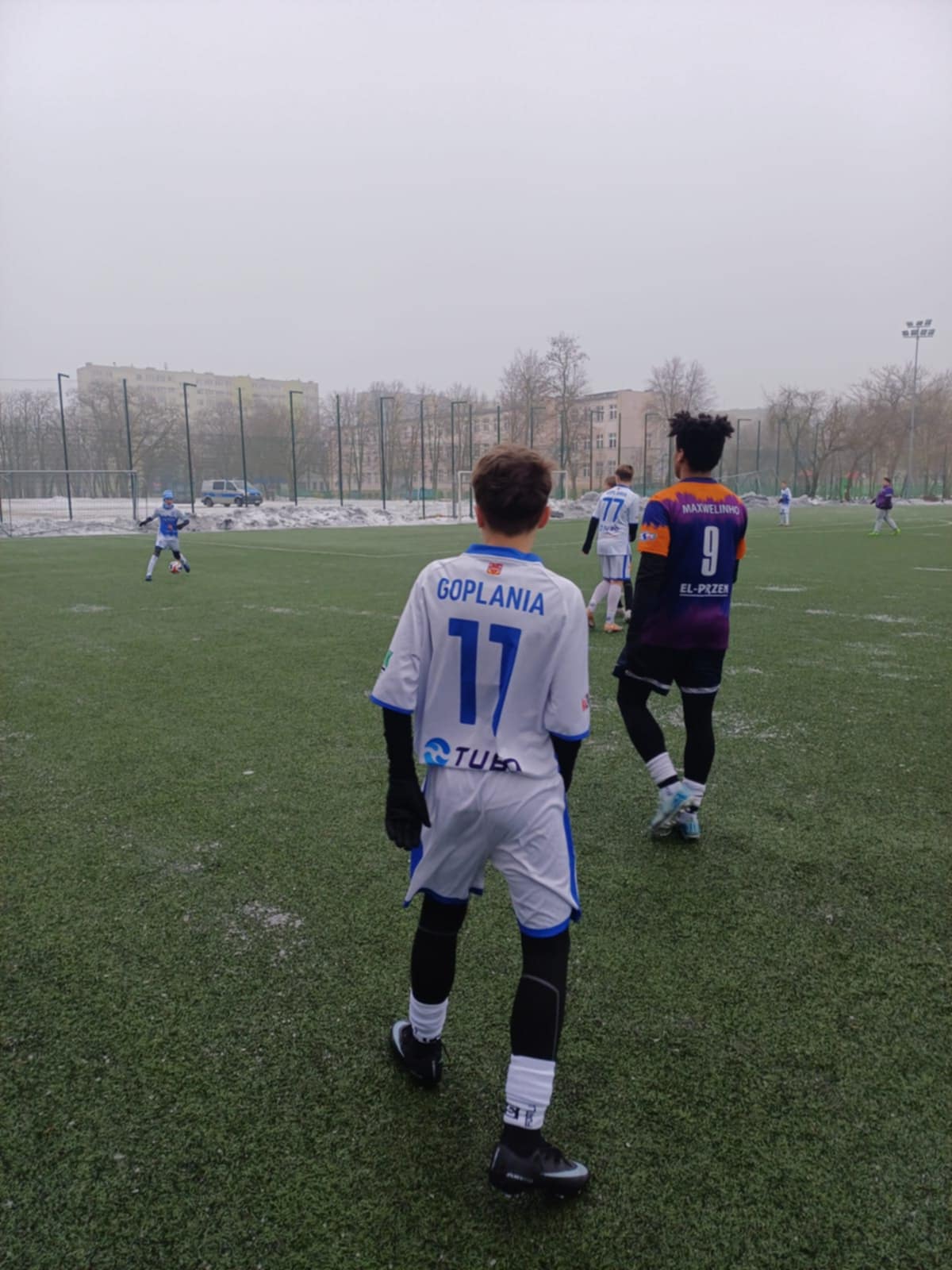 Goplania Inowrocław – młodzi piłkarze wrócili do gry po przerwie